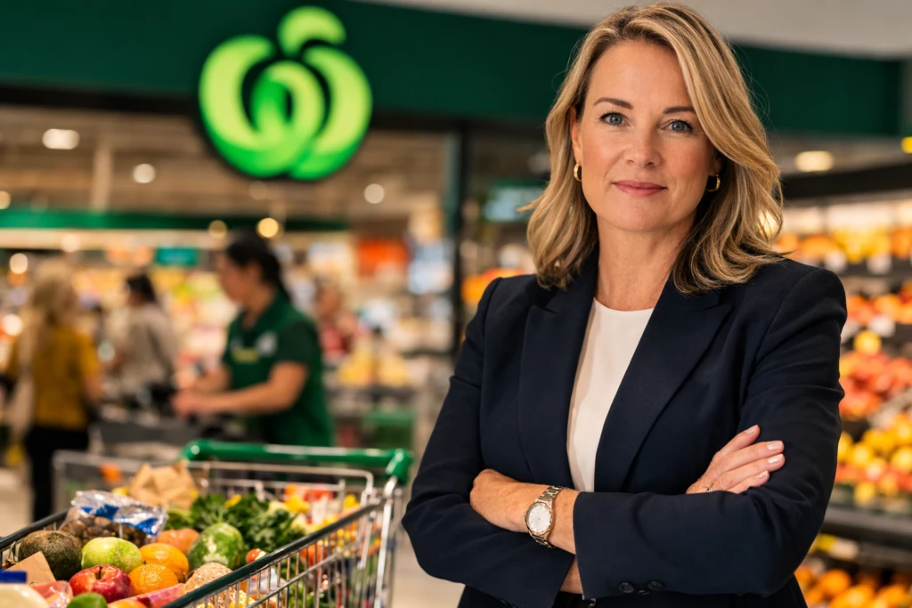 Woolworths CEO