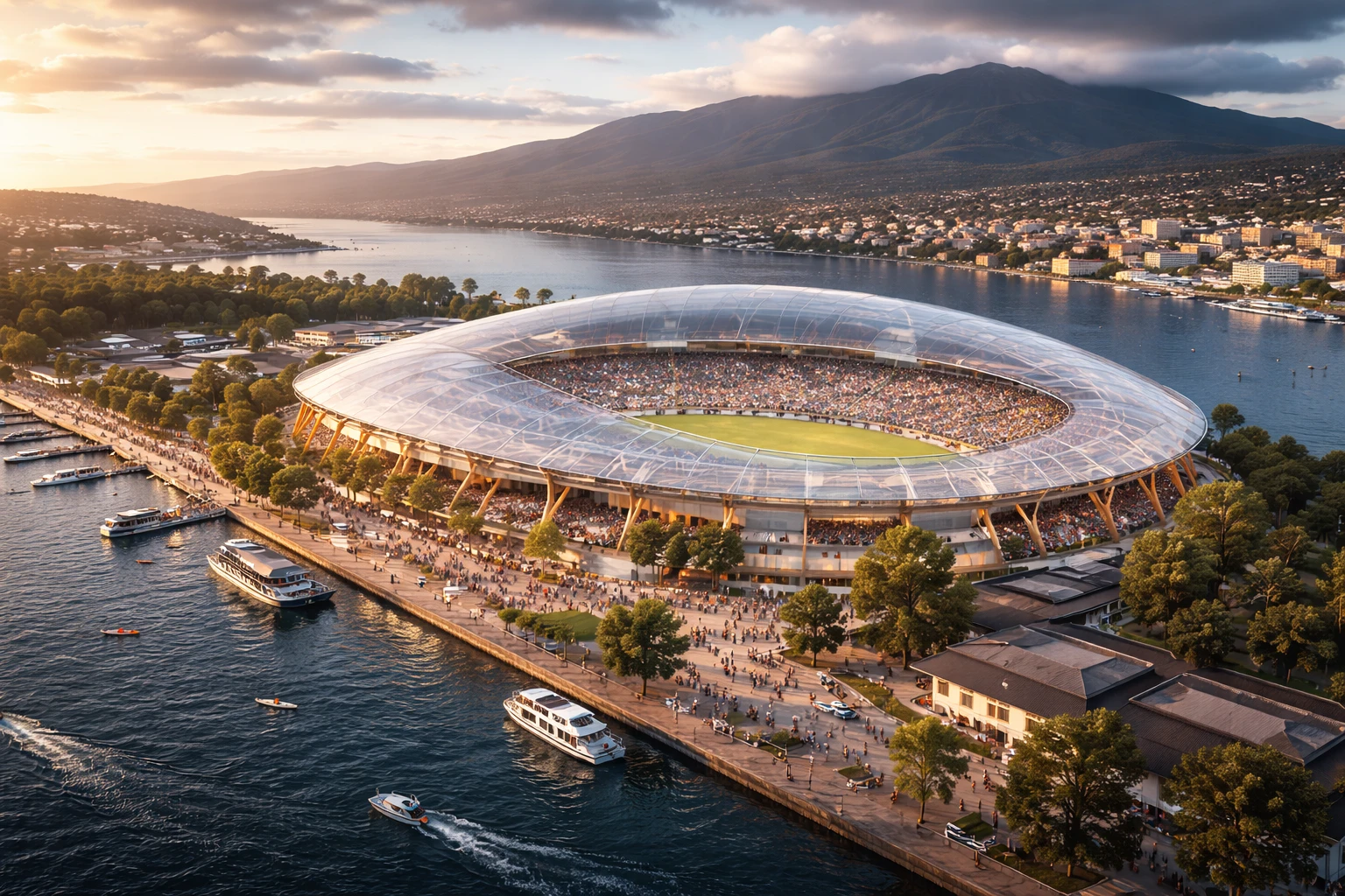 Hobart stadium