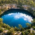 little blue lake mount gambier