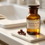 clove oil for mould