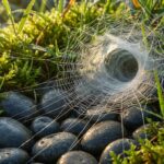 how to identify a funnel web hole