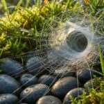 how to identify a funnel web hole