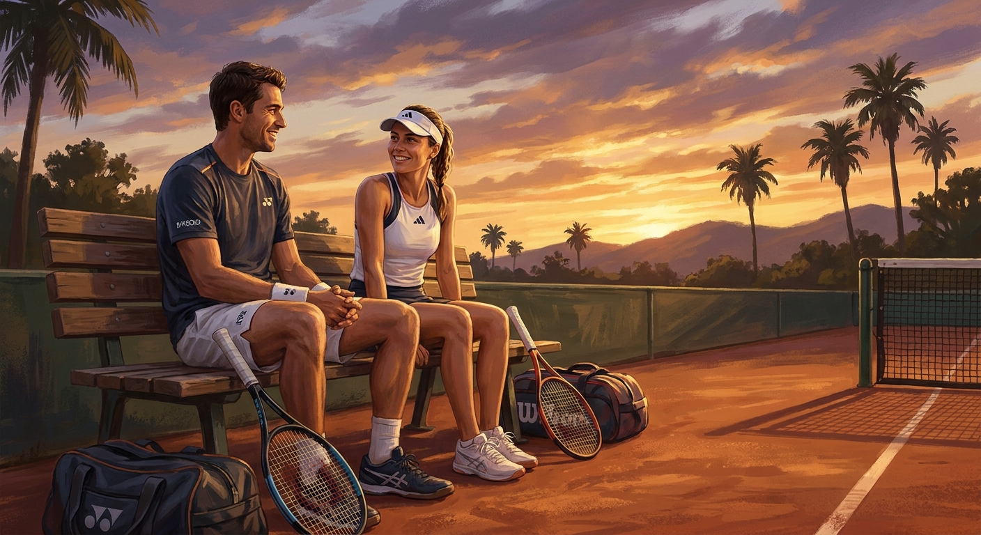 alex de minaur girlfriend