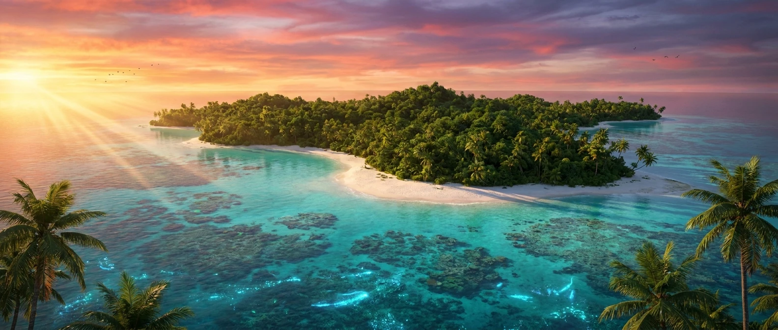 honeymoon island australia