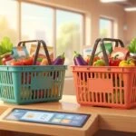 is coles or woolworths cheaper
