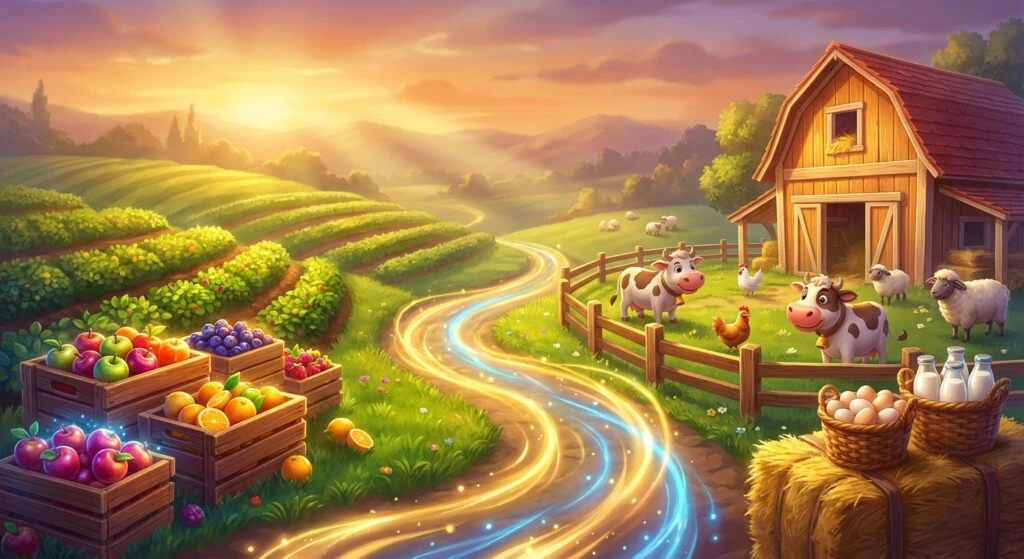 stardew valley rancher or tiller