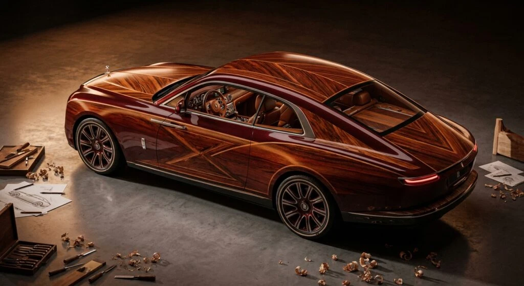rolls-royce la rose noire